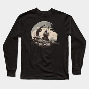 shinobi Long Sleeve T-Shirt